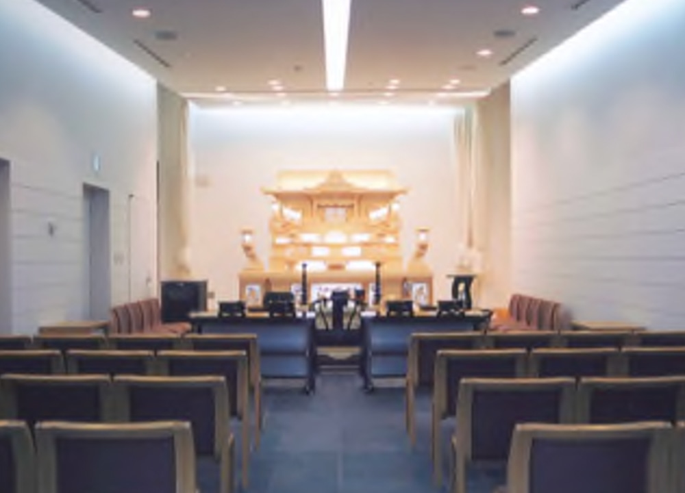 本館 式場